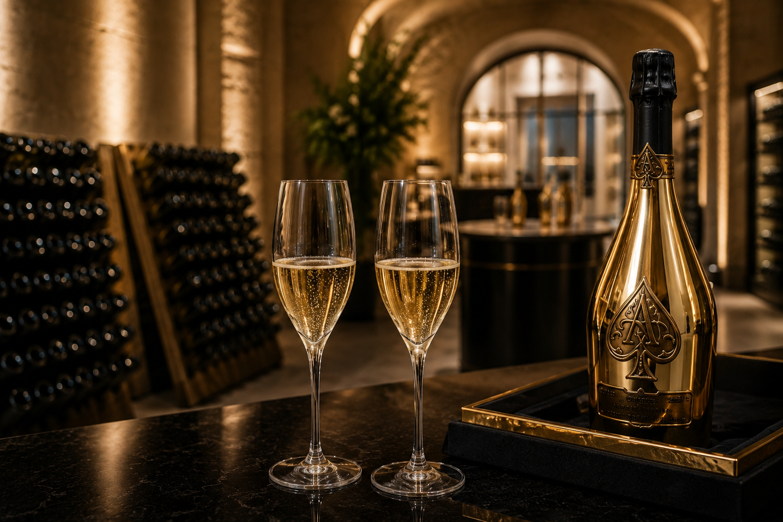 Champagne with Renowned Producers
